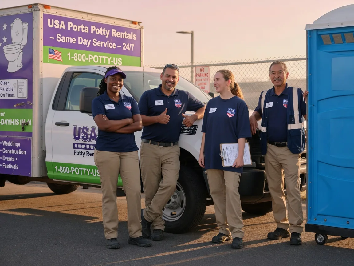 Porta Potty Rental company in Clawson, UT