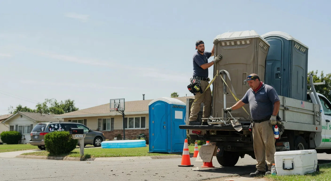 Porta Potty Rental in Clawson, UT near me