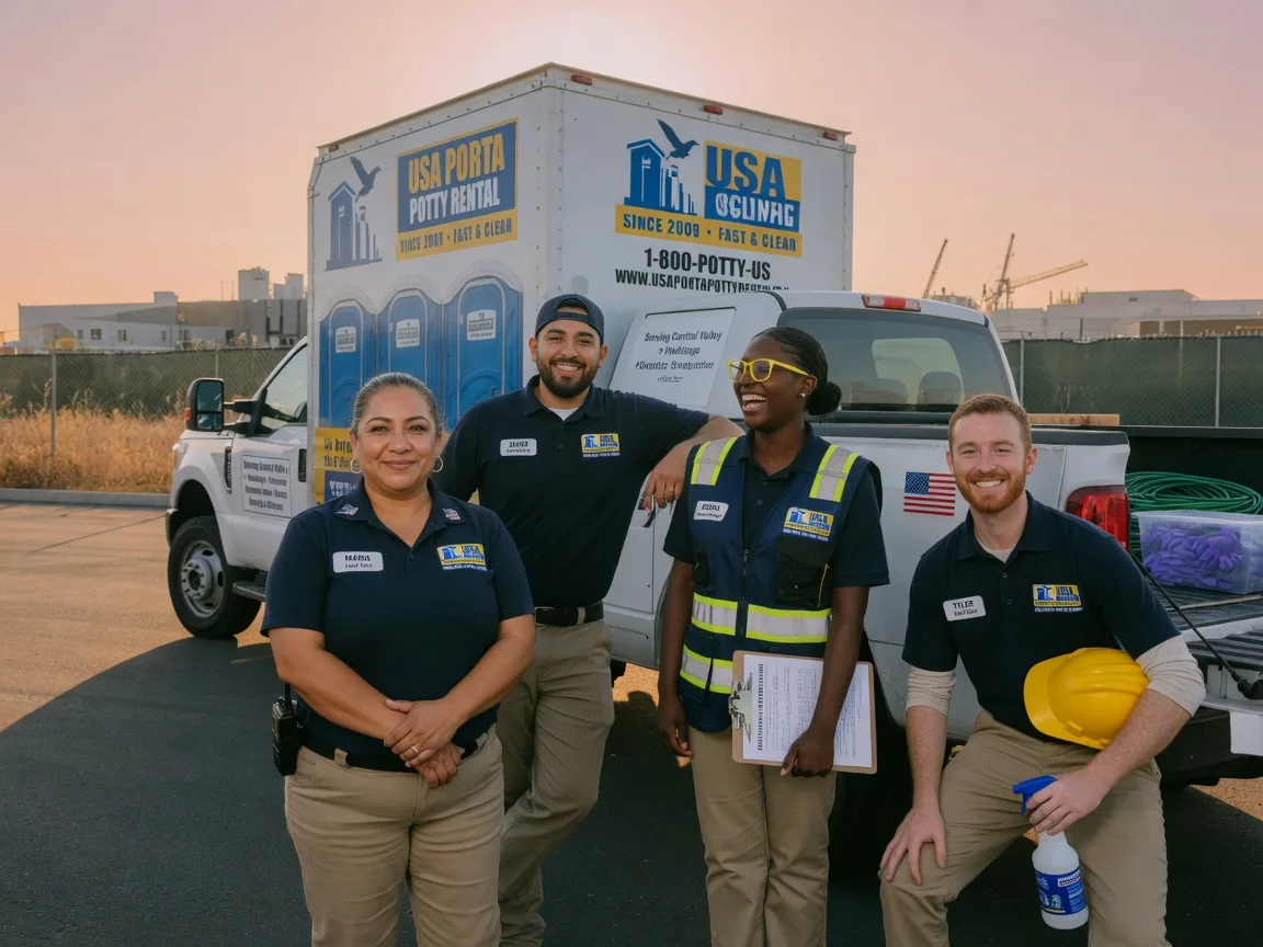 Portable Toilet Rental company in Clawson, UT