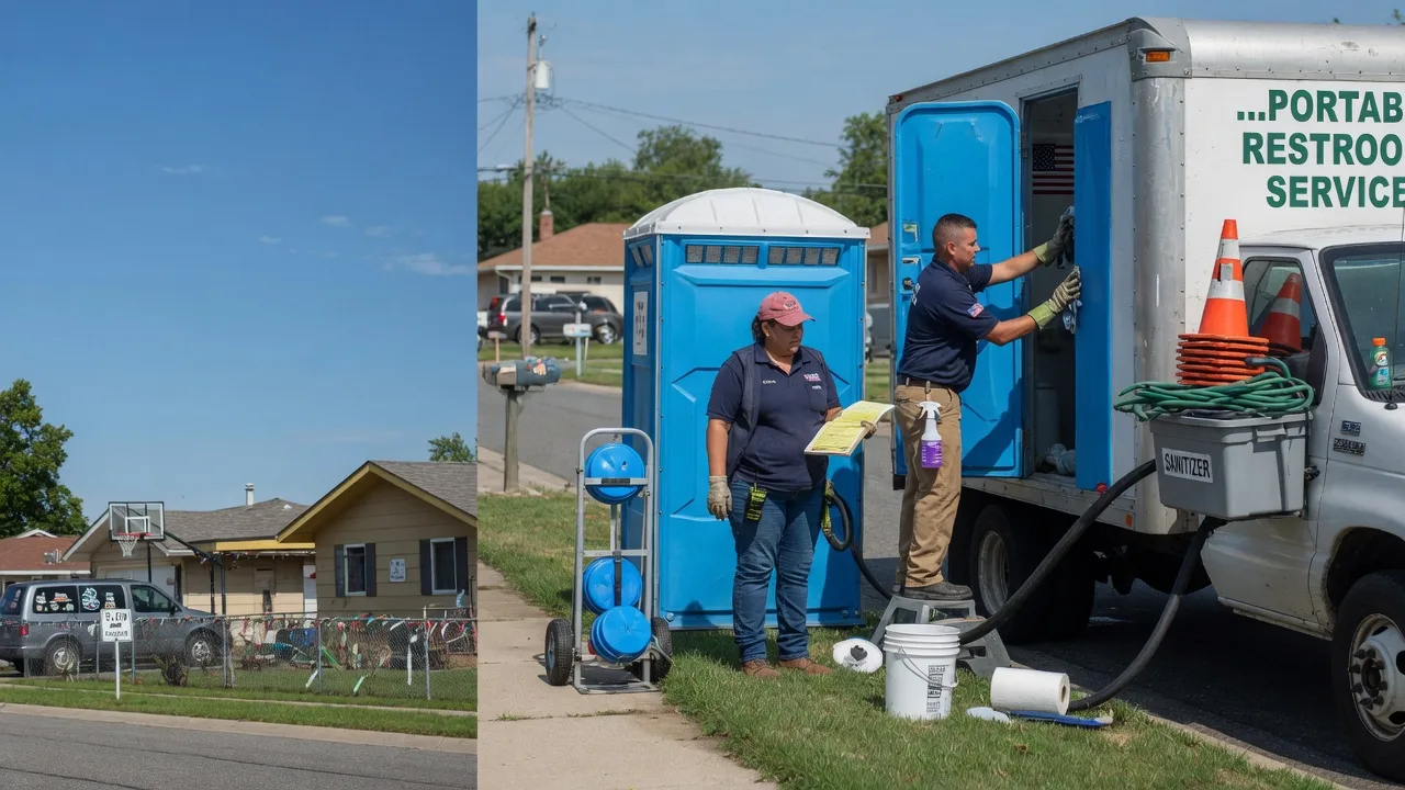 Portable Toilet Rental in Clawson, UT near me